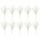Artificial Spring Berry Stem Pastel Easter Pick Beaded 3