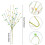 Artificial Spring Berry Stem Pastel Easter Pick Beaded 8
