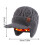 Χειμερινό πλεκτό καπέλο με επένδυση για ακραίο κρύο καιρό και άνετη ζεστασιά στα 3