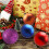 Christmas Ball Ornament Set Shiny Orange 24 Pieces 4