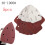 Sanding Discs 140x98mm 5 pcs Abrasive Paper for 140mm 2