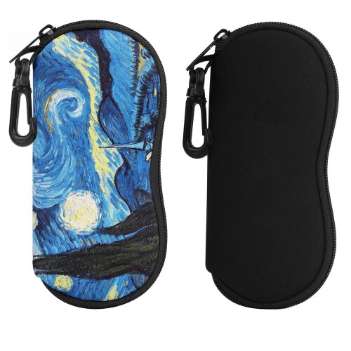 Sunglasses Case Neoprene Ultra Light with Belt Clip 1