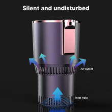 Portable 12V Cooler Warmer Mug with Screen