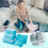 Packing Cubes for Suitcases 6-Piece Set 3
