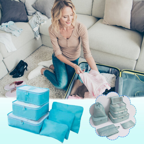 Packing Cubes for Suitcases 6-Piece Set 2