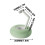 Tablet Stand Pillow Adjustable 360 for 4.7–13 Inch 4