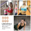 3 Pairs Bra Chest Pad Bones Push up Liner Cups Inserts 5