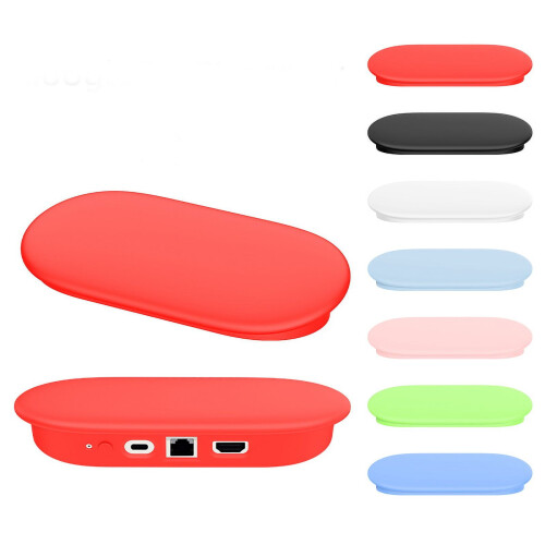 Προστατευτικό κάλυμμα φθορισμού TV Host Box για Google TV Streamer, θήκες 4K, προστατευτικά 1