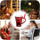 Tealight Fondue Cups Set Ceramic Chocolate Melting Mugs 8