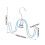 Shoe Drying Rack with Windproof Hooks 1 Pack 3