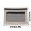 Three-hole Pencil Case Large Capacity Zipper Pencil Bag Pouch 3