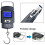 Digital Hanging Scale 50kg Portable with Retractable Handle 3