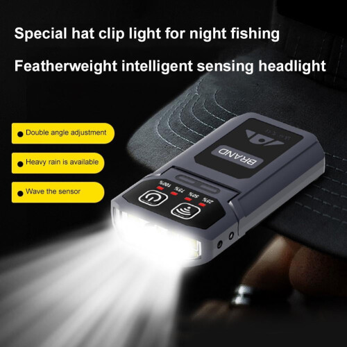 ABS nacvakávací čelovka Smart Wave Sensor 170 IPX6 1