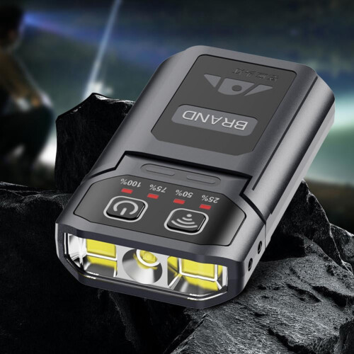 ABS nacvakávací čelovka Smart Wave Sensor 170 IPX6 2