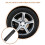 Wrench Socket Wheel Lug Nuts Socket 21mm Impact Socket 3/4 Drive Impact Lug Nut Socket Black 2