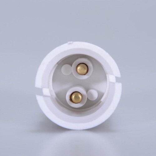 E27 to B22 Adapter Converter Lamp Light Bulb - High Temperature Resistant, PC Shell for General Lighting Use 2