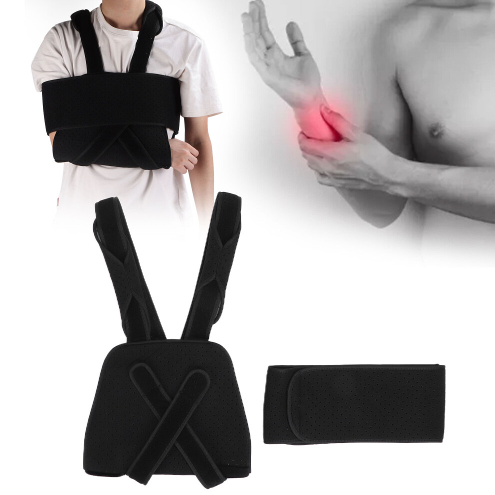 Ober Arm Sling Shoulder Immobilizer for Fractures, Post-Op Support