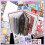 Japanese Sticker Book Retro Comic 45 Pieces 3