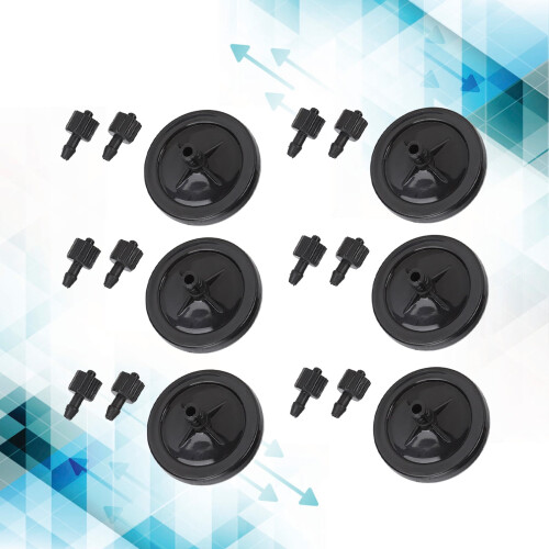 Inks Filters, Easy Installation ABS Durable UV Ink Filter Black For Spectra For Konica 1