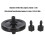 Inks Filters, Easy Installation ABS Durable UV Ink Filter Black For Spectra For Konica 3