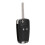 Chevrolet Key Shell Replacement 2-Button Folding 2
