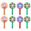 Noisemaker Toys Multi-color Whistle 30 Pieces 3
