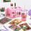 Japanese Sticker Book Retro Comic 45 Pieces 6