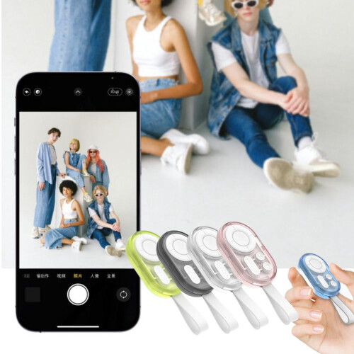 Τηλεχειριστήριο κάμερας Bluetooth, Αναστροφή κλείστρου μπροστινής/οπίσθιας κάμερας 2