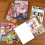 Japanese Sticker Book Retro Comic 45 Pieces 8