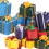 Dollhouse Christmas Present Boxes Resin 25 pcs 1:12 scale 2