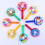 Noisemaker Toys Multi-color Whistle 30 Pieces 5