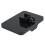 Tabletop Tray Holder for Phone and Tablet Black Adjustable 4