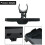 Tabletop Tray Holder for Phone and Tablet Black Adjustable 6