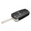 Chevrolet Key Shell Replacement 2-Button Folding 8