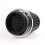 3" Car Engine High Flow Inlet Cold Air Intake Dry Filter Cone Replacement Silver 3