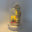 LED-Nachtlicht-Skulptur mit Mini-Büchern, warm 7