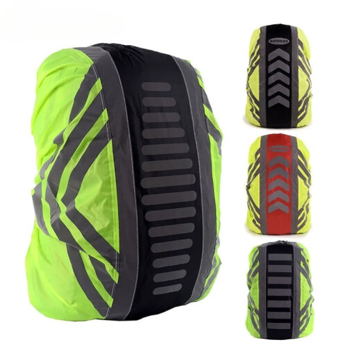 Backpack Rain Cover Outdoor Waterproof with Reflective 1