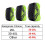 Backpack Rain Cover Outdoor Waterproof with Reflective 3