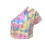 Girls One-Shoulder Short-Sleeve Sequin Crop Top 4