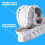 ζευγάρια πάτοι 4D Memory Foam Cloud Cushioning, αναπνεύσιμοι πάτοι παπουτσιών από μαλακό αφρό 3