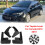 Προσαρμοσμένα λασπωτήρες για Toyota Levin για Corolla E210 2019, προστατευτικά πιτσιλίσματος 2