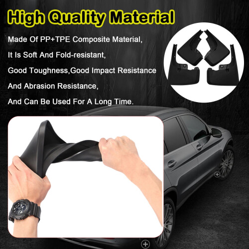 Προσαρμοσμένα λασπωτήρες για Toyota Levin για Corolla E210 2019, προστατευτικά πιτσιλίσματος 2