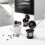 Black Reusable K-Cups for Keurig 1.0 and 2.0 - 4 Pack 6