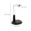 Sort PVC-dukkestander 10 x 5,5 x 2 cm 2
