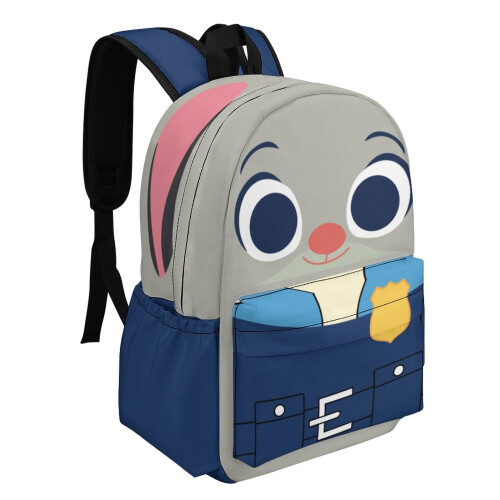 Σακίδιο πλάτης Anime, 17 ιντσών, Oxford Clothing, με κιτ κινουμένων σχεδίων 1