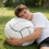 Volleyball Plush Pillow White 17.72 Inch 4