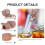 3Pcs Silicone Straw Tips Covers Assorted Colors Reusable Splash Proof Caps 2