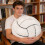 Volleyball Plush Pillow White 17.72 Inch 5