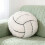 Volleyball Plush Pillow White 17.72 Inch 6