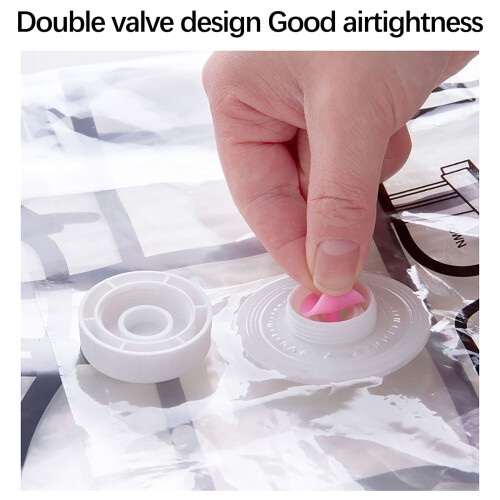 Vacuum Storage Bags for Down Comforters 4-Pack 2